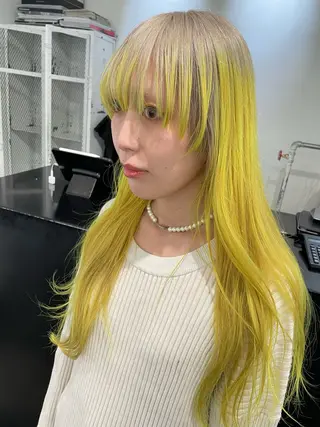 カラー sand 表参道所属・matoi/期間限定 カット無料💟✨のヘアスタイル