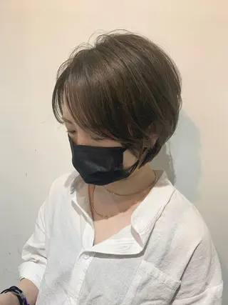 ショート LITTLE _KATOのヘアスタイル