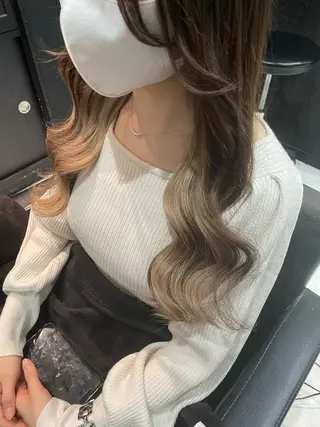 ロング \RINA🐾/ ジェルムのヘアスタイル