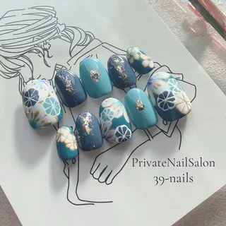 ネイル 39-nails EharaMikuのネイルデザイン