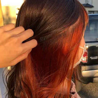 ロング カラー 【STORY】 🧁misaki🧁のヘアスタイル