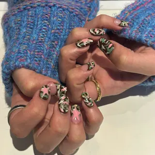 ネイル 石川 萌香のネイルデザイン