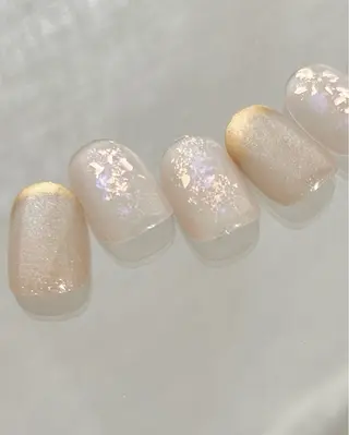 ネイル 𓂃toi. 儚げnuanceのネイルデザイン