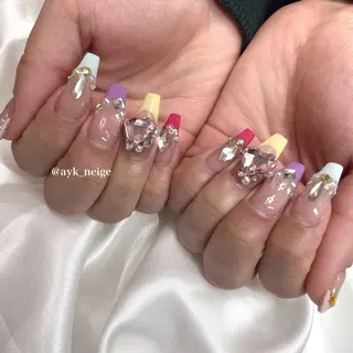 ネイル n'eige nail所属・大谷 綾香のネイルデザイン