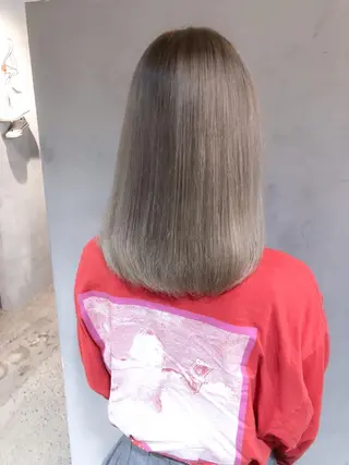 ミディアム みつゆ 表参道/原宿のヘアスタイル