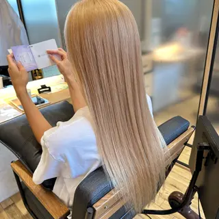 ロング カラー Nao 【EIGHT札幌】のヘアスタイル