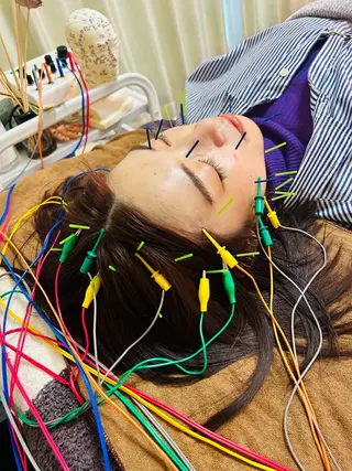 美容鍼灸サロン mahoroba院長のエステ・リラクイメージ