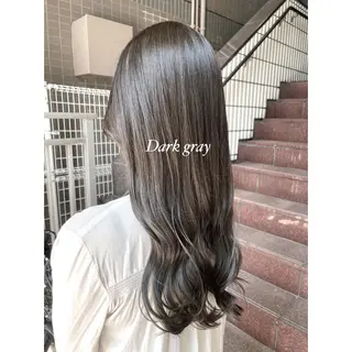 ロング カラー 【垢抜け大人髪】 TIARA西山のヘアスタイル