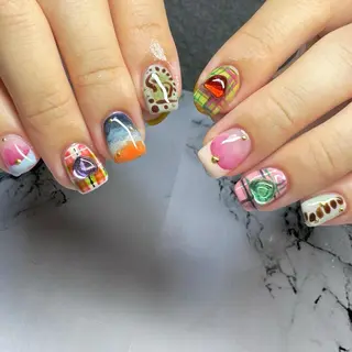 ネイル Nailsalon WAO!!!のネイルデザイン
