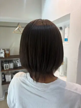 ショート 大人艶髪カラーを実現 🩵raica🩵のヘアスタイル