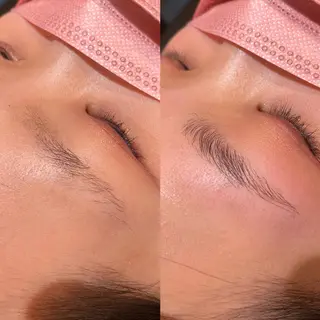 アイブロウ Min Te Lash 石澤のマツエク・マツパデザイン