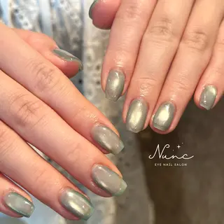 ネイル nunc青山店所属・𝒦𝐸𝐼𝒩𝒜 外苑前表参道のネイルデザイン