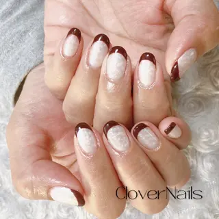 ネイル 自宅ネイルサロン クロバーネイルのネイルデザイン