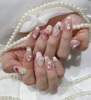 ネイル purunail 🤍プルネイルのネイルデザイン