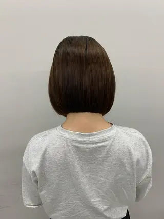 ショート 伊藤 りいなのヘアスタイル