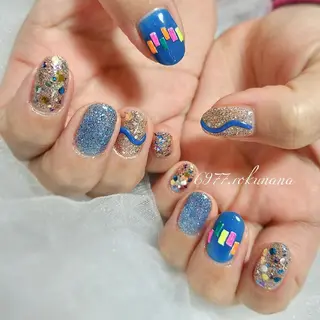 ネイル rokunana 佐野のネイルデザイン