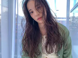 ロング カラー モリシュンスケ /レイヤー/髪質改善のヘアスタイル