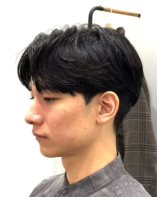 メンズ kalm所属・横浜/センターパート /takumiのヘアスタイル