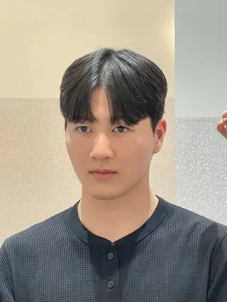 メンズ ❤︎︎韓国ヘア❤︎︎ 𝑺𝒉𝒊𝒉𝒐のヘアスタイル