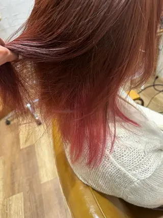 ミディアム カラー 透明感カラー/韓国風 /髪質改善/ゴトウのヘアスタイル