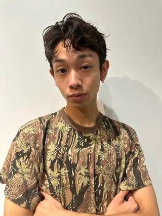 ショート メンズ NERO      HAIR SALON所属・塚本 幸司郎のヘアスタイル