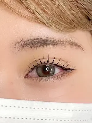 マツエク・マツパ こだわりカラー🕊️ 坪井美南🌼のマツエク・マツパデザイン