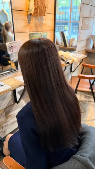 セミロング 手嶋 理仁のヘアスタイル