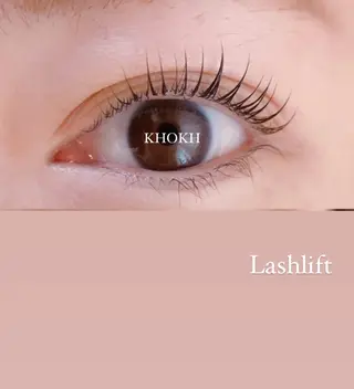 マツエク・マツパ KHOKH フフのマツエク・マツパデザイン