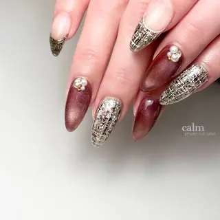 ネイル calm 〔ｶｰﾑ〕のネイルデザイン