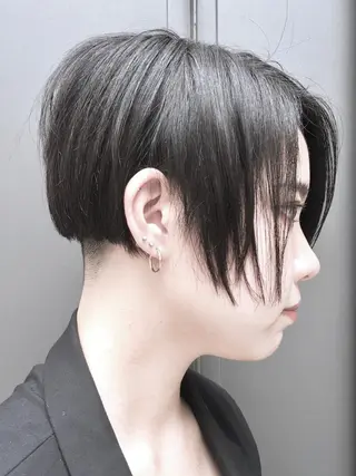 ショート ［似合わせヘア］ ✂︎OGURO✂︎のヘアスタイル