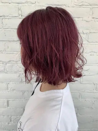 ミディアム 似合わせ大得意美容師 .Haruka.のヘアスタイル