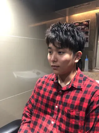 ミディアム 横浜 カット全般 大槻のヘアスタイル