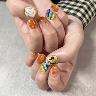ネイル nails by sayaのネイルデザイン