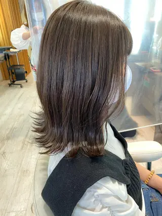 ミディアム カラー ショート/ボブ🌿 大野ちかのヘアスタイル