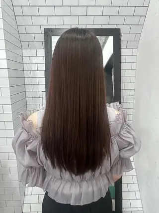 ロング 妙見 知洋のヘアスタイル