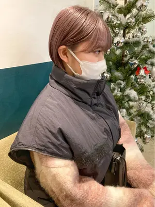 ショート カラー カラーリスト菅野 竜矢🌈のヘアスタイル