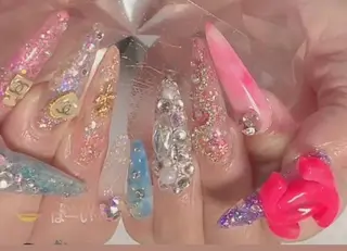 ネイル nailsalon younail所属・ネイリスト よっちゃんのネイルデザイン