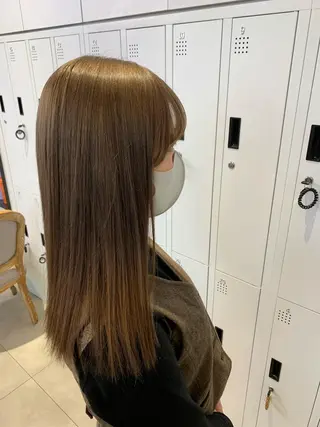 カラー 【韓国ヘア・ネイル】 HINATA🍒のネイルデザイン