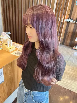 ロング 具志 正太のヘアスタイル