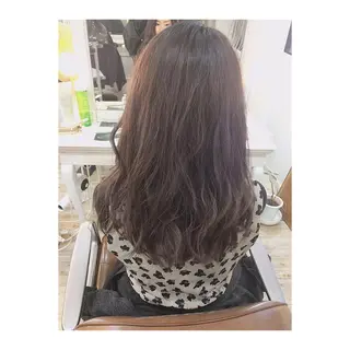 ロング カラー 平内 賢人のヘアスタイル