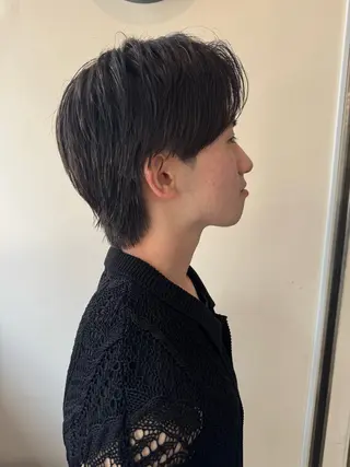 メンズ 米元 春奈のヘアスタイル
