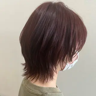 ミディアム カラー ROCCA hair eje.所属・ROCCA hair eje. 千晴のヘアスタイル