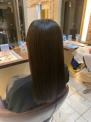 ロング ⭐️透明感カラー/ パーマ⭐️宮野翔のヘアスタイル