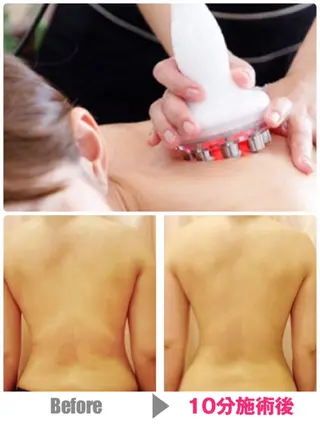 痩身/腸もみ/ ヘッドスパ/リンパのエステ・リラクイメージ