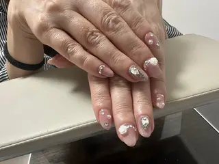 ネイル 黒田 真衣のネイルデザイン
