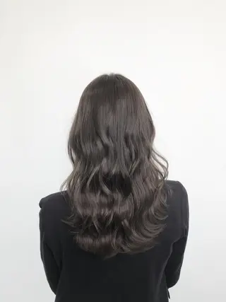 ロング 澤 幸梨愛のヘアスタイル