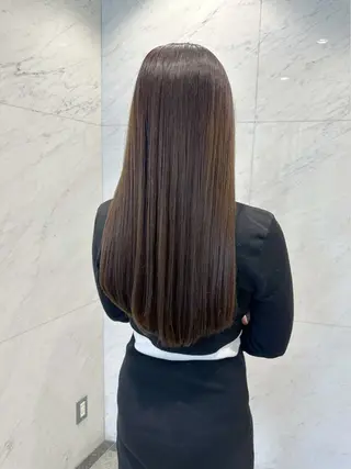 ロング カラー Bei Licoldo.Atole【ベイ リコルド アトリ】所属・古田 昂也のヘアスタイル