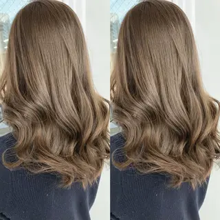ロング カラー とも🏆プルエクステ /髪質改善🏆渋谷のヘアスタイル