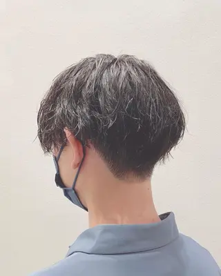 ショート カラー メンズ 🌿ヤマグチ ユウキ🌿のヘアスタイル