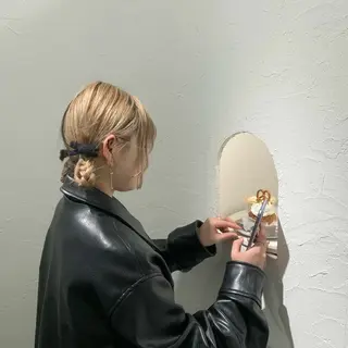 ParveMix 🐾鳥取彩花のヘアスタイル